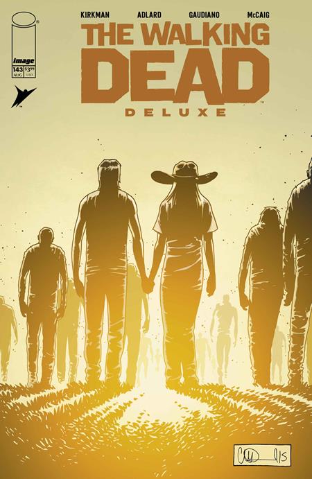 WALKING DEAD DELUXE #142