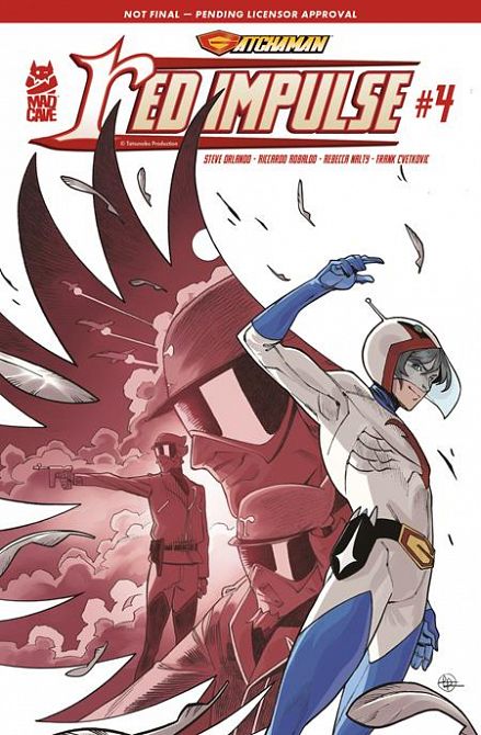 GATCHAMAN RED IMPULSE #4