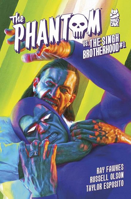 PHANTOM VS THE SINGH BROTHERHOOD (ONE-SHOT) #1