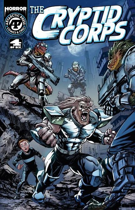 CRYPTID CORPS #4