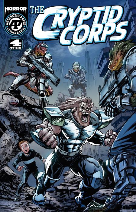 CRYPTID CORPS #4
