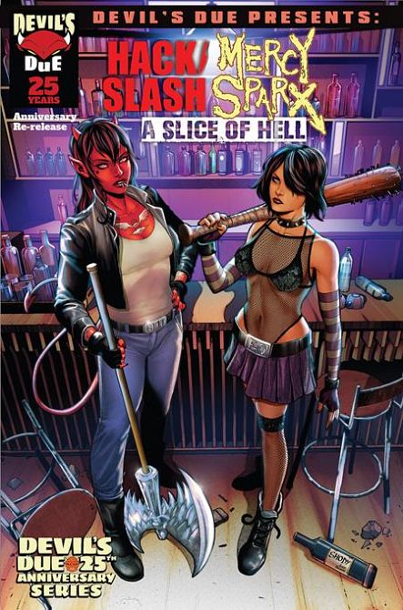 DEVILS DUE PRESENTS HACK SLASH MERCY SPARX #1