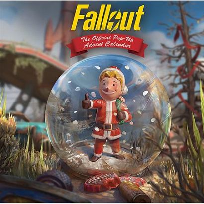 FALLOUT THE OFFICIAL POP-UP ADVENT CALENDAR #1