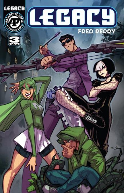 LEGACY THE FINAL CHAPTER #3