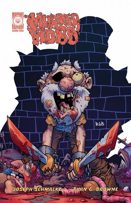 MURDER HOBO #2