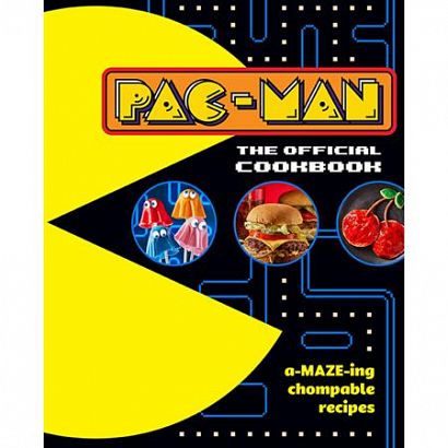 PAC-MAN THE OFFICIAL COOKBOOK HC