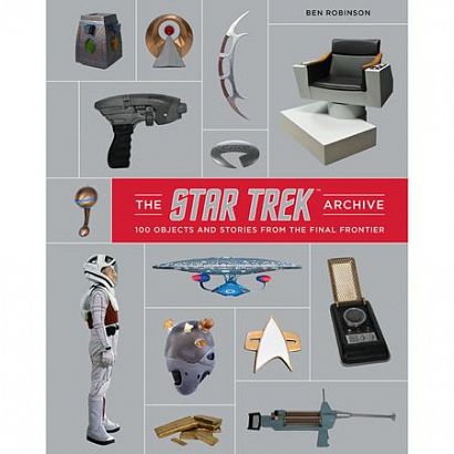 STAR TREK ARCHIVE HC