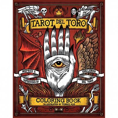 TAROT DEL TORO COLORING BOOK TP