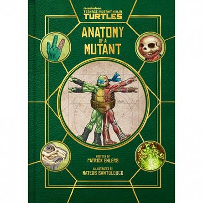 TEENAGE MUTANT NINJA TURTLES HC ANATOMY OF A MUTANT