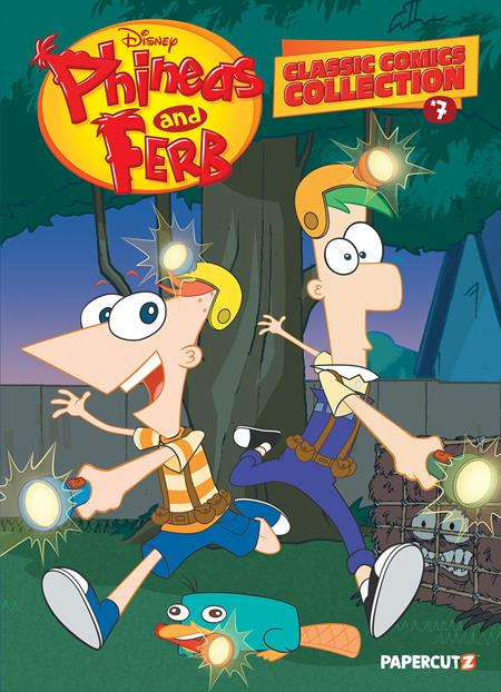 PHINEAS AND FERB CLASSIC COMICS COLLECTION TP VOL 07