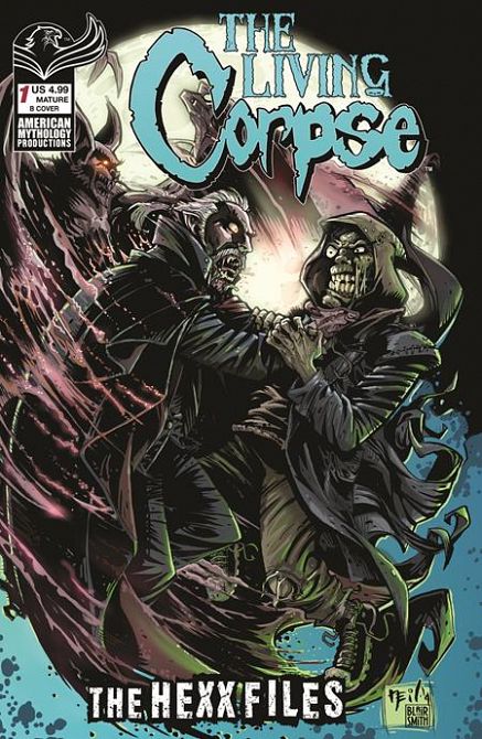 LIVING CORPSE HEXX FILES #1