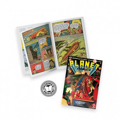 PS ARTBOOKS PLANET COMICS FACSIMILE EDITION