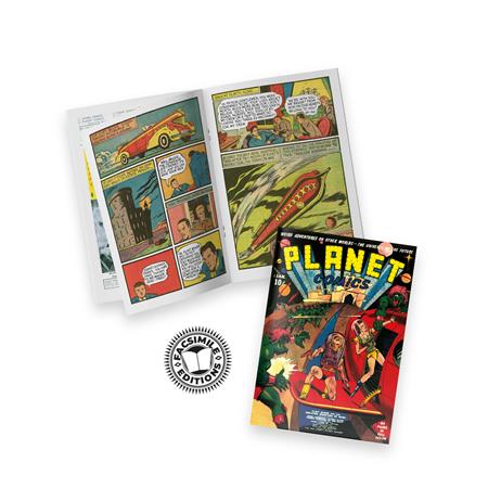 PS ARTBOOKS PLANET COMICS FACSIMILE EDITION #1