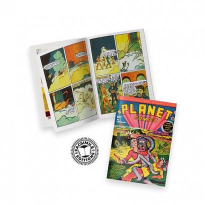 PS ARTBOOKS PLANET COMICS FACSIMILE EDITION #2
