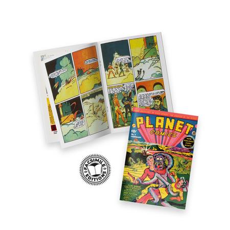 PS ARTBOOKS PLANET COMICS FACSIMILE EDITION #2