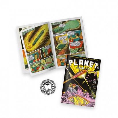 PS ARTBOOKS PLANET COMICS FACSIMILE EDITION