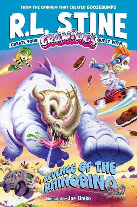 CRANIACS NOVEL HC VOL 02 REVENGE OF THE RHINOBINO