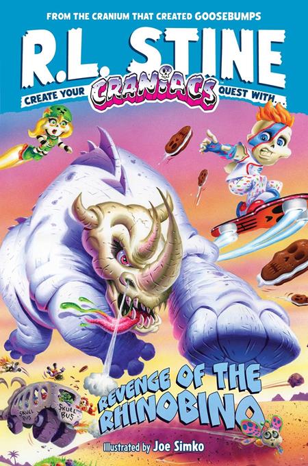 CRANIACS NOVEL HC VOL 02 REVENGE OF THE RHINOBINO