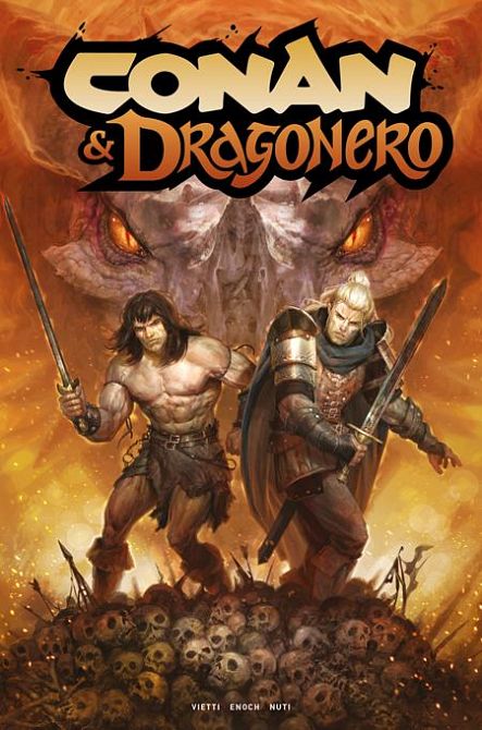 CONAN AND DRAGONERO #4