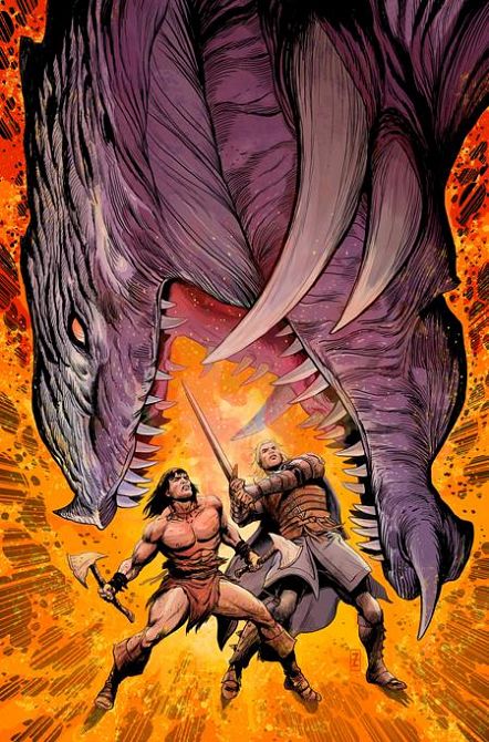 CONAN AND DRAGONERO #4