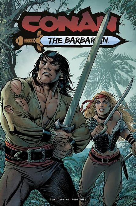 CONAN THE BARBARIAN #34