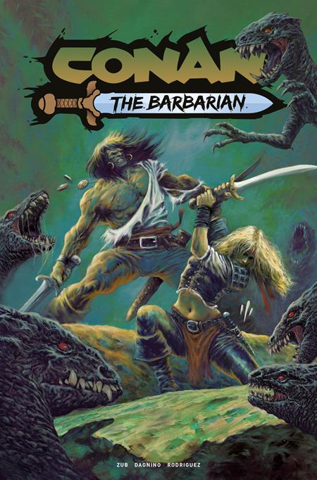 CONAN THE BARBARIAN #34