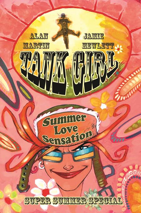 TANK GIRL SUMMER LOVE SENSATION 35TH ANNIVERSARY COMIC (ONE SHOT) #1