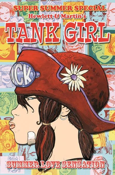 TANK GIRL SUMMER LOVE SENSATION 35TH ANNIVERSARY COMIC (ONE SHOT) #1