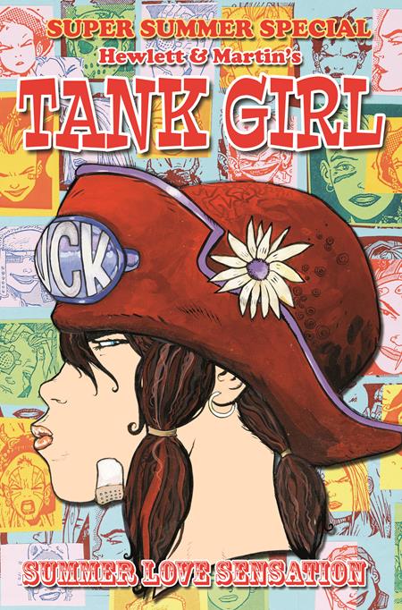 TANK GIRL SUMMER LOVE SENSATION 35TH ANNIVERSARY COMIC (ONE SHOT) #1