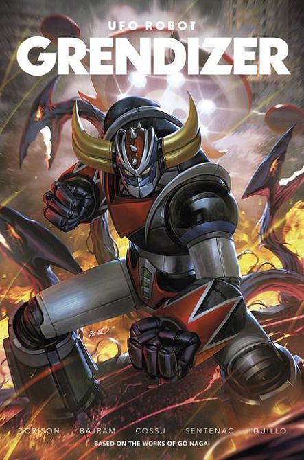 UFO ROBOT GRENDIZER #1