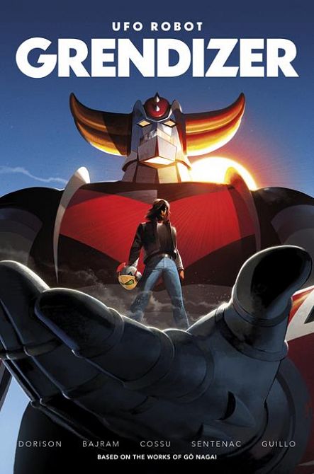 UFO ROBOT GRENDIZER #1