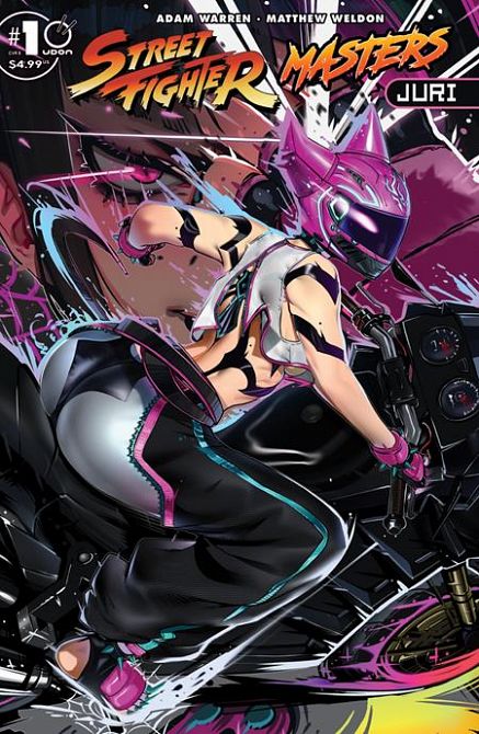 STREET FIGHTER MASTERS JURI #1