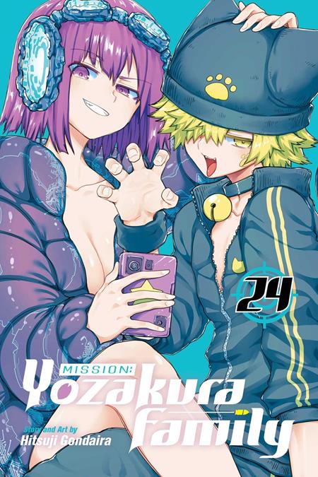MISSION YOZAKURA FAMILY TP VOL 24