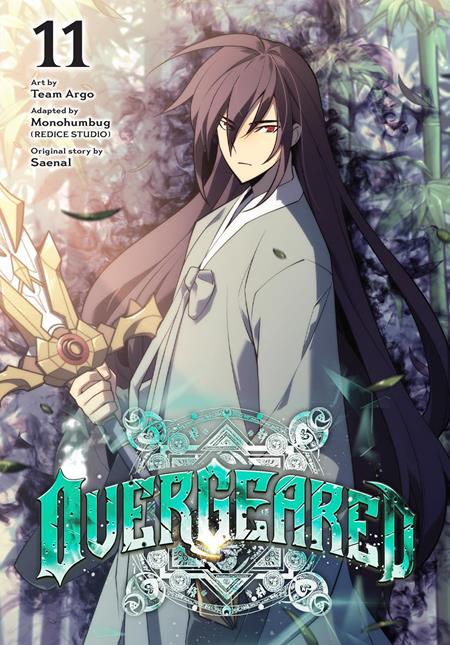OVERGEARED TP VOL 11