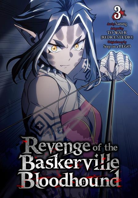 REVENGE OF THE BASKERVILLE BLOODHOUND TP VOL 03