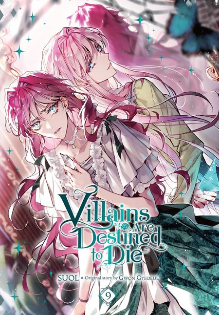 VILLAINS ARE DESTINED TO DIE TP VOL 09