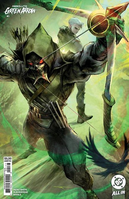 ABSOLUTE GREEN ARROW #1