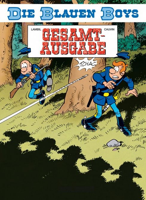DIE BLAUEN BOYS GESAMTAUSGABE #7