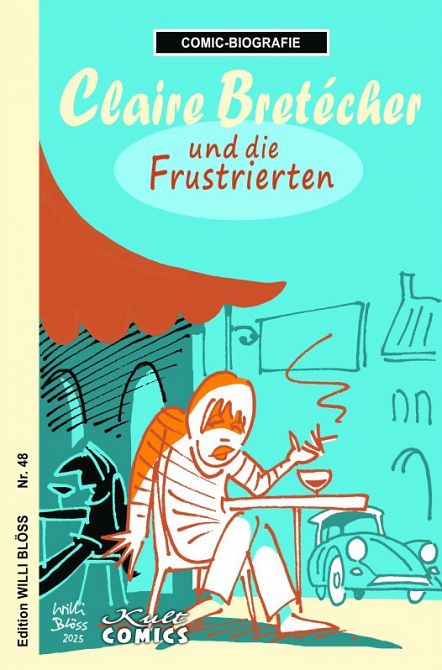 COMIC-BIOGRAFIE - CLAIRE BRETECHER