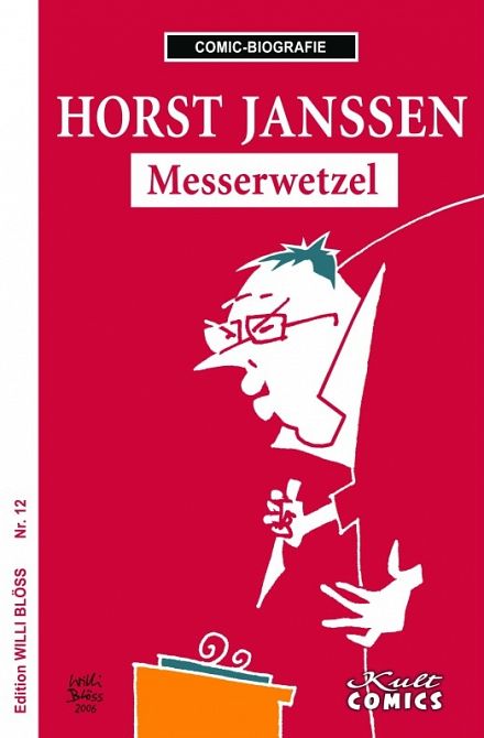 COMIC-BIOGRAFIE - HORST JANSSEN