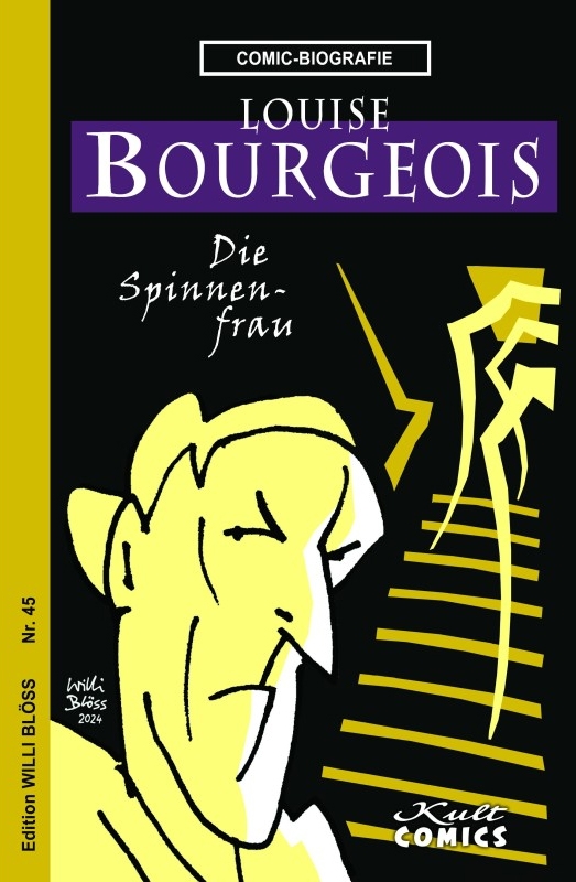 COMIC-BIOGRAFIE - LOUISE BOURGEOIS