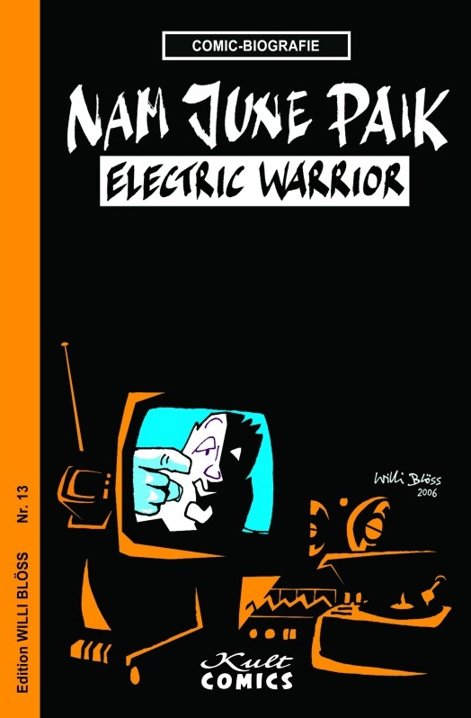 COMIC-BIOGRAFIE - NAM JUNE PAIK