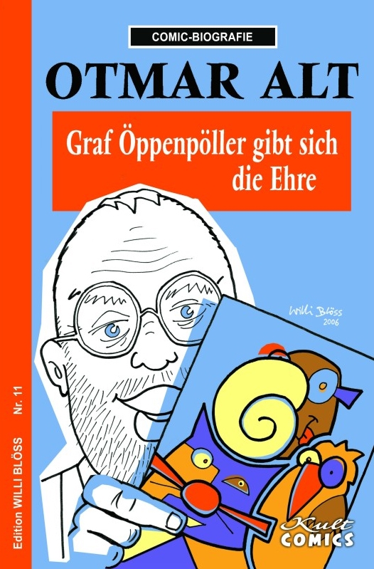 COMIC-BIOGRAFIE - OTMAR ALT
