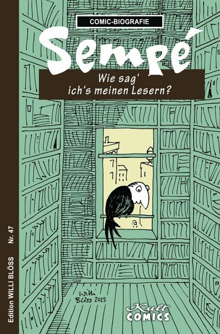 COMIC-BIOGRAFIE - SEMPÉ