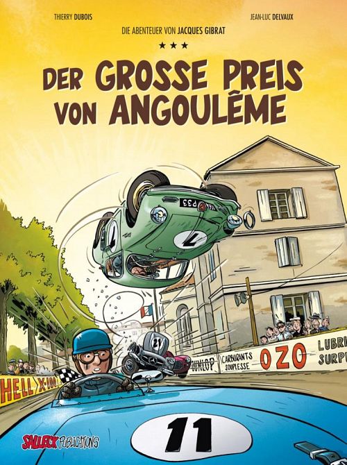 DIE ABENTEUER VON JACQUES GIBRAT #11