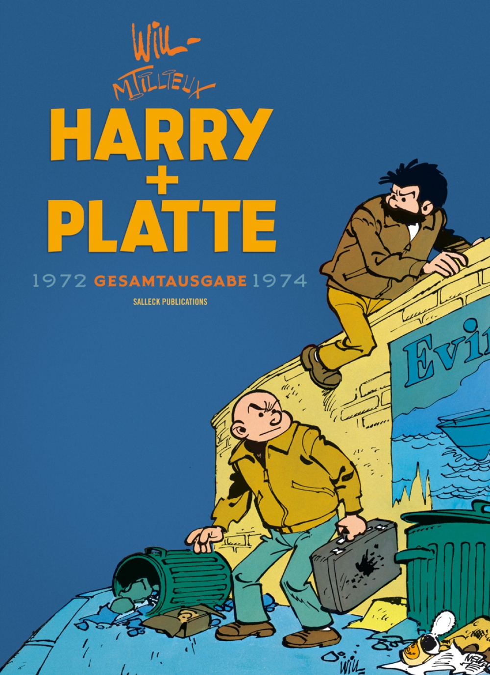 HARRY UND PLATTE GESAMTAUSGABE #07