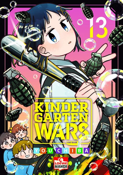 KINDERGARTEN WARS #13