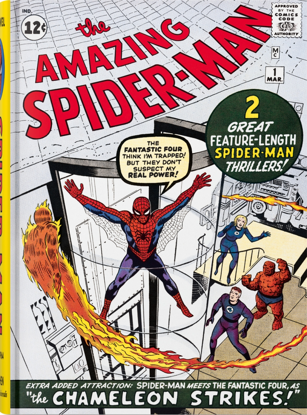 MARVEL COMICS LIBRARY - SPIDER-MAN 1. 1962-1964