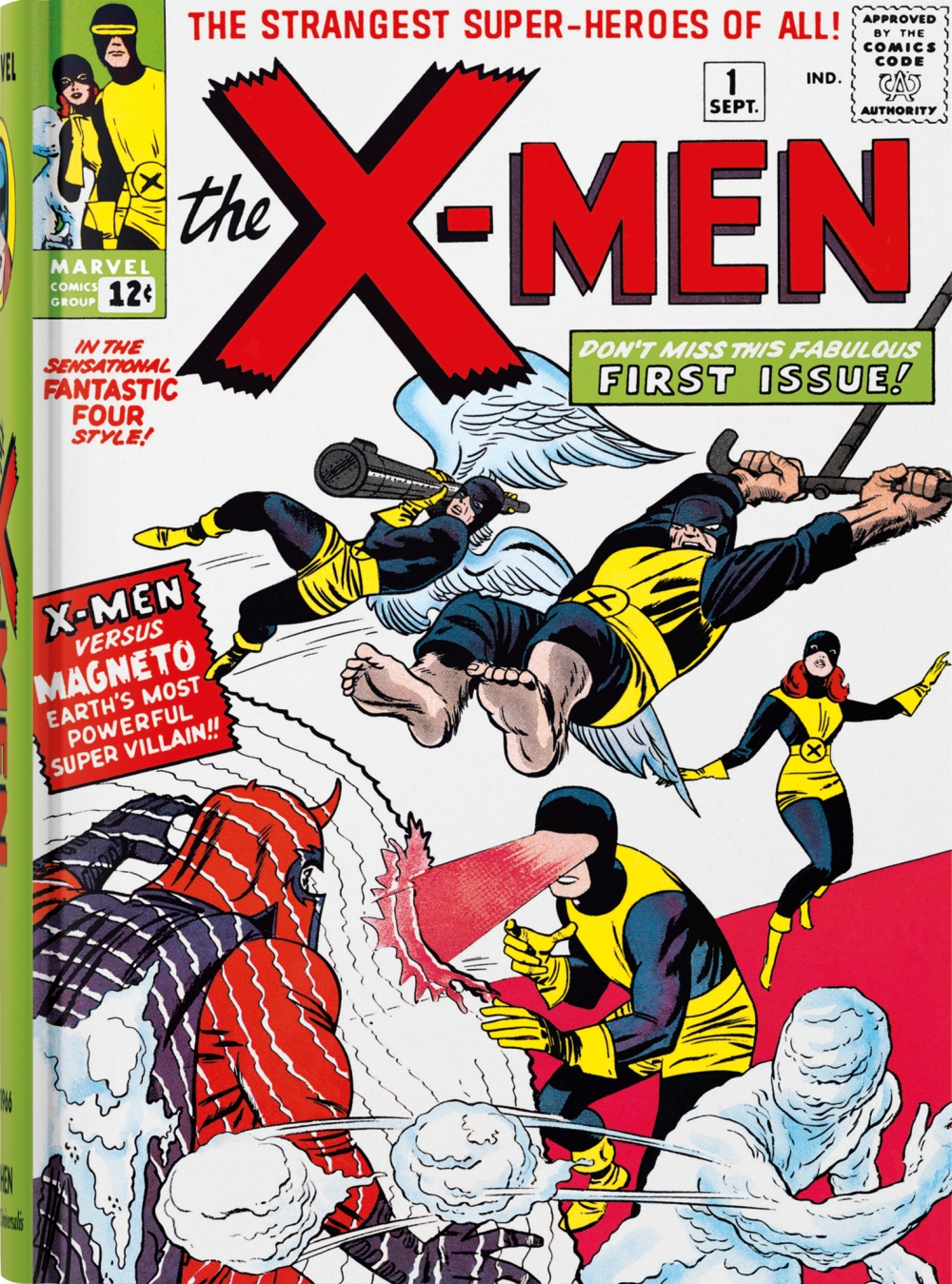 MARVEL COMICS LIBRARY - X-MEN 1. 1963-1966