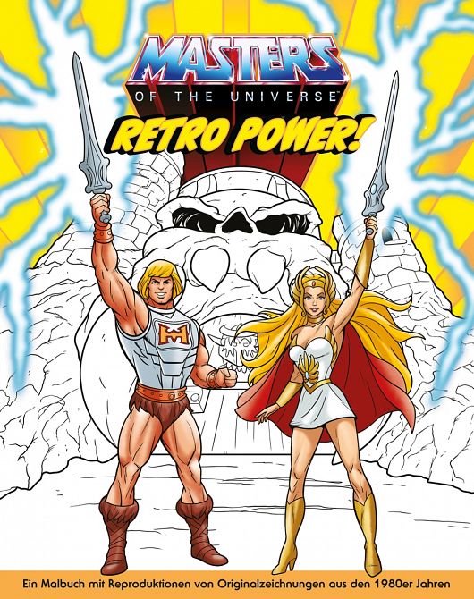 MASTERS OF THE UNIVERSE - MALBUCH